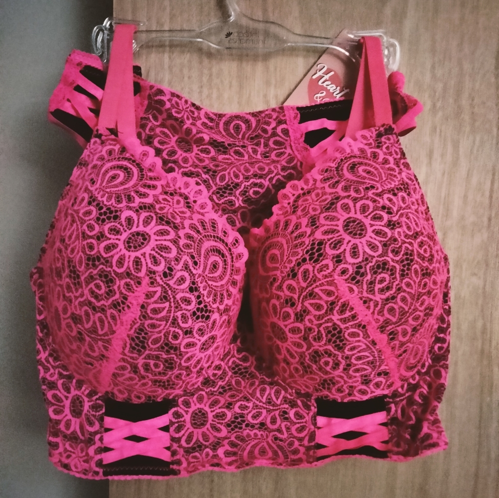 Spree intimate bra and thong set